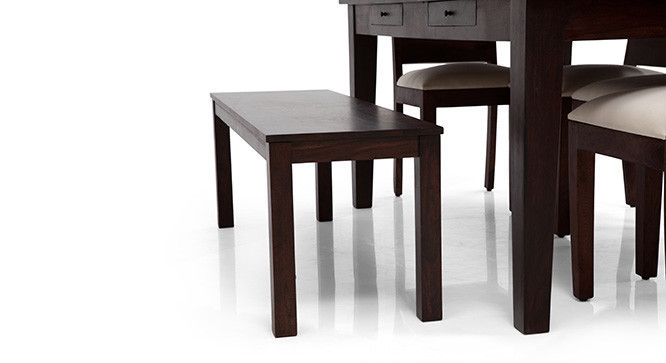 Arabia Bench Mahogany